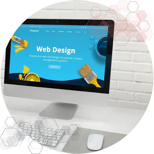Web design
Be more creative!
